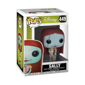 POP Disney: Nightmare Before Christmas - Sally w/ Basket w/ vRare Protector Included