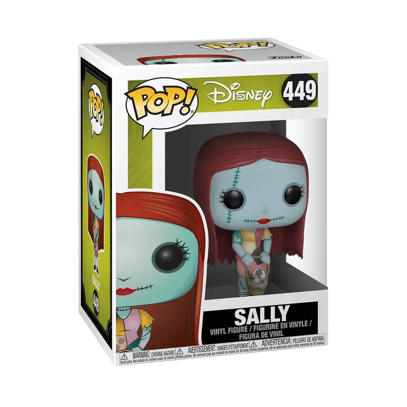 POP Disney: Nightmare Before Christmas - Sally w/ Basket w/ vRare Protector Included