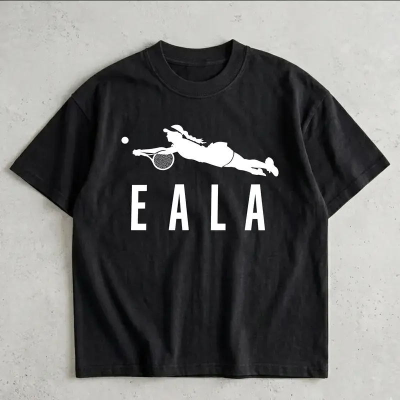 Alexandra Eala Tennis Shirt, Philippines Tennis Graphic T-Shirt, Sports Fan Match Day Tee