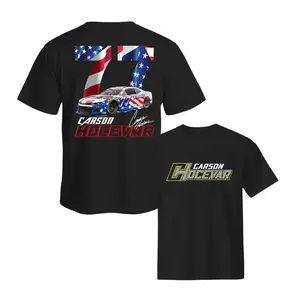 #Carsonnn #Hocevarrr NASCAR T-shirt, Carson Hocevar 2026 Racing Apparel, NASCAR Fan T-shirt, Super Soft, Viral Street Style Tee.