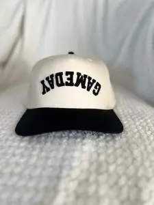 Upside Down Game Day Hat