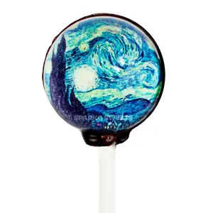 Starry Night Picture Lollipops (10 Pieces)