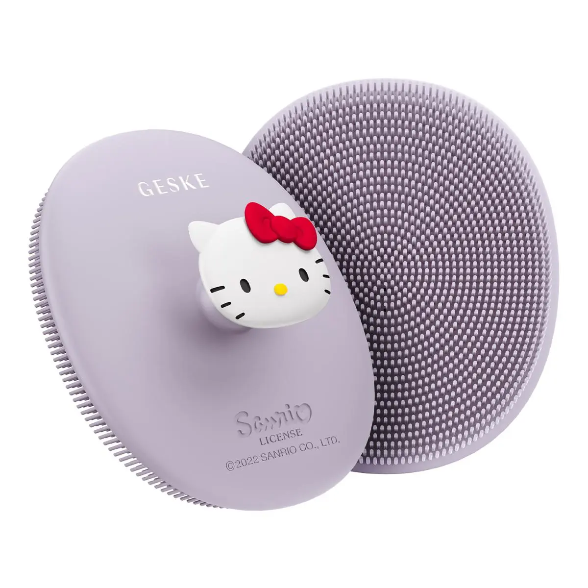 GESKE - Hello Kitty Facial Brush | 3 in 1 Cleansing Brush