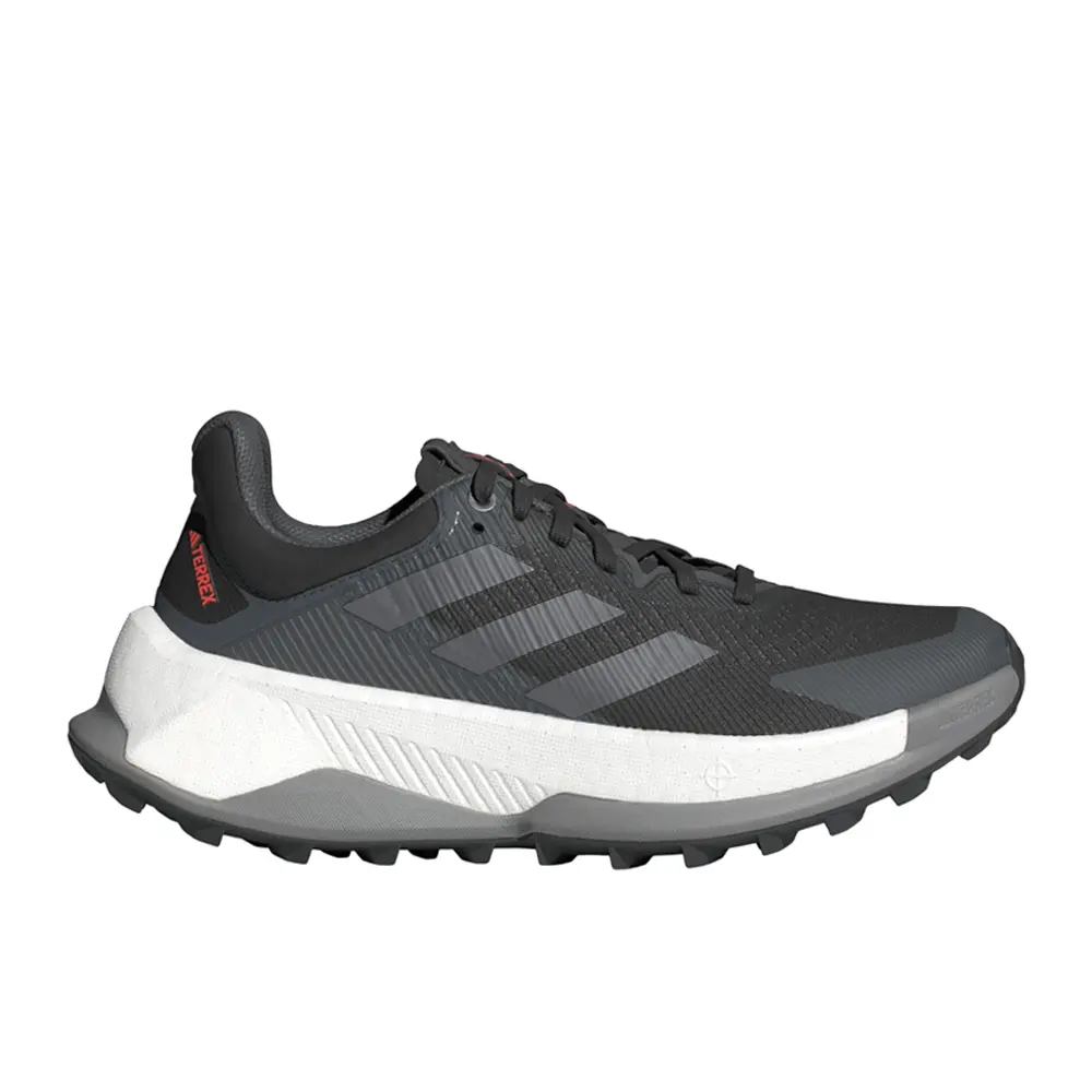 adidas Womens Terrex Soulstride Ultra Trail Trail Running Sneakers Shoes - Black