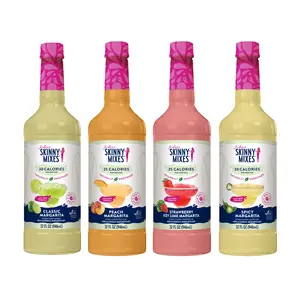 Naturally Sweetened Margarita Mixes Bundle