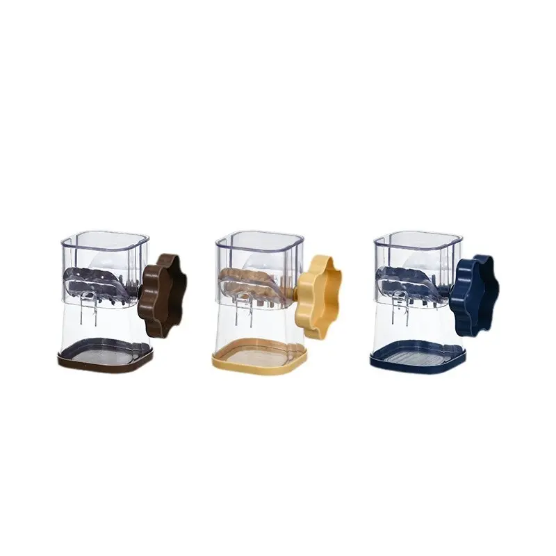 Nut grinder, manual crushing and grinding device, grinding tool