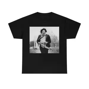 The Texas Chainsaw Massacre Leatherface T Shirt