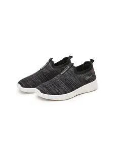 New Spring Women's Casual Woven Sneakers, Durable Comfortable Soft Walking Shoes, Breathable Running Shoes, Slip-On All-Season Footwear