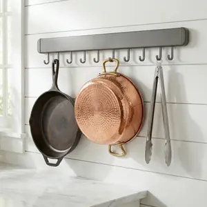 Sink Kitchen Utensil Holder Rack, No Drilling Required Wall-Mounted Organizer, Durable & Convenient Storage Solution for Spoons Ladles