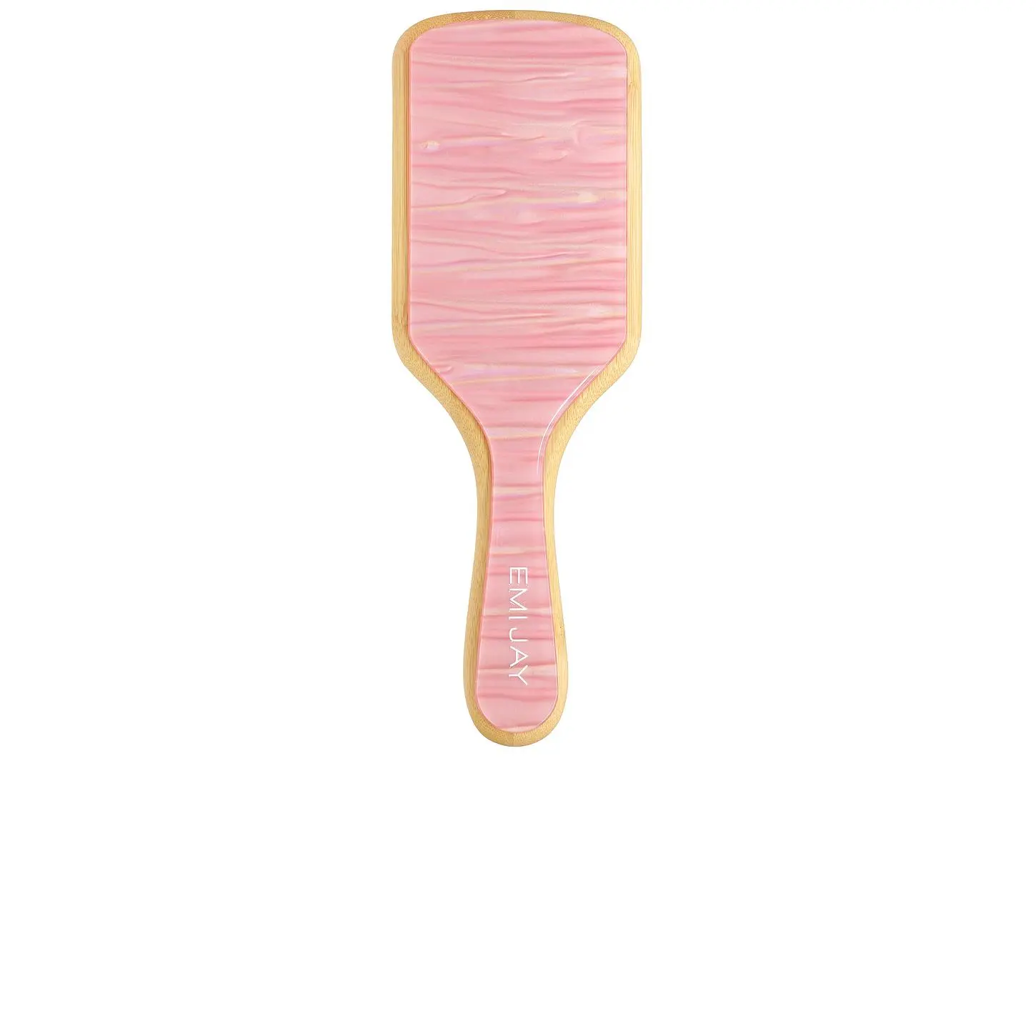 Emi Jay Bamboo Paddle Brush in Lychee Baby