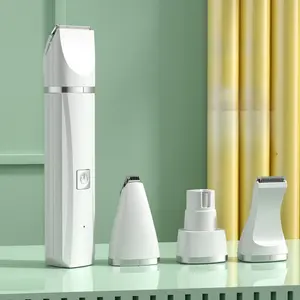 Pet Hair Grooming Kit, Low-Noise, Rechargeable, Cordless, Electric, Quiet Hair Shave Clippers Set for Paw Pets, Pet Grooming Tool, Pet Shaver, Most Loved Gift