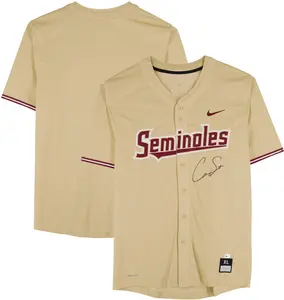Cam Smith Florida State Seminoles Autographed Nike Gold Replica Jersey - Fanatics Authentic Certified