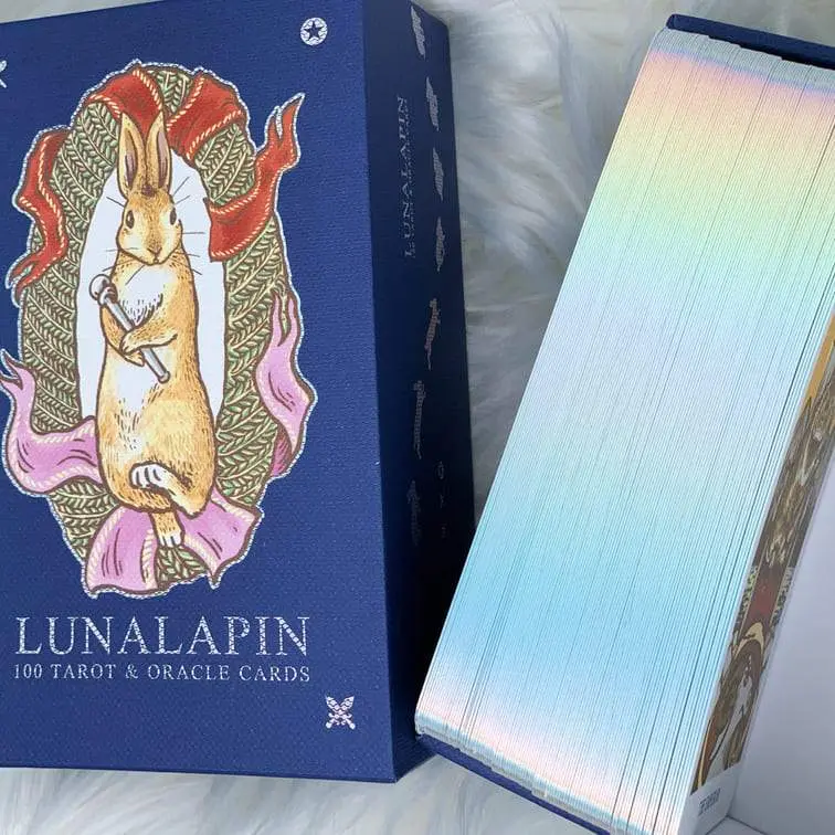 Lunalapin Tarot & Oracle Deck - TikTok Shop