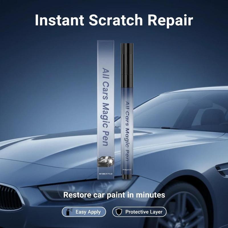 Car Scratch Repair Pen - Fix Paint Scratches & Scrapes in Seconds, All-in-1 Polish & Renew Kit for Quick Touch-Up Car Scratch Repair Pen - Fix Paint Scratches & Scrapes in Seconds, All-in-1 Polish & Renew Kit for Quick Touch-Up