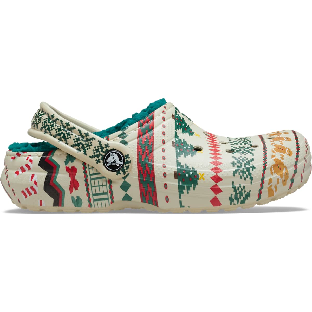 Crocs Kids' Slippers - Classic Lined Clogs, House Shoes, Kids' Shoes