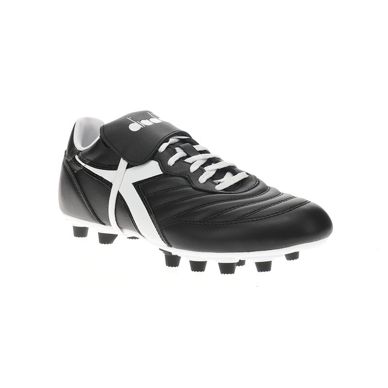diadora Mens Brasil Original Light Turf Mdpu Soccer Cleats  - Black