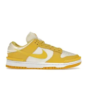 Nike Women's Dunk Low Twist Vivid Sulfur, from StockX