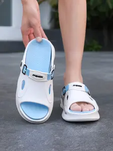 Summer Fashion Breathable Sandals, Outdoor Hole Design Shoes, Thick Sole Beach Shoes, Casual Eva Material, All Seasons Wear