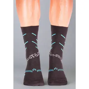 Cycling Socks - Active Compression with Merino Wool