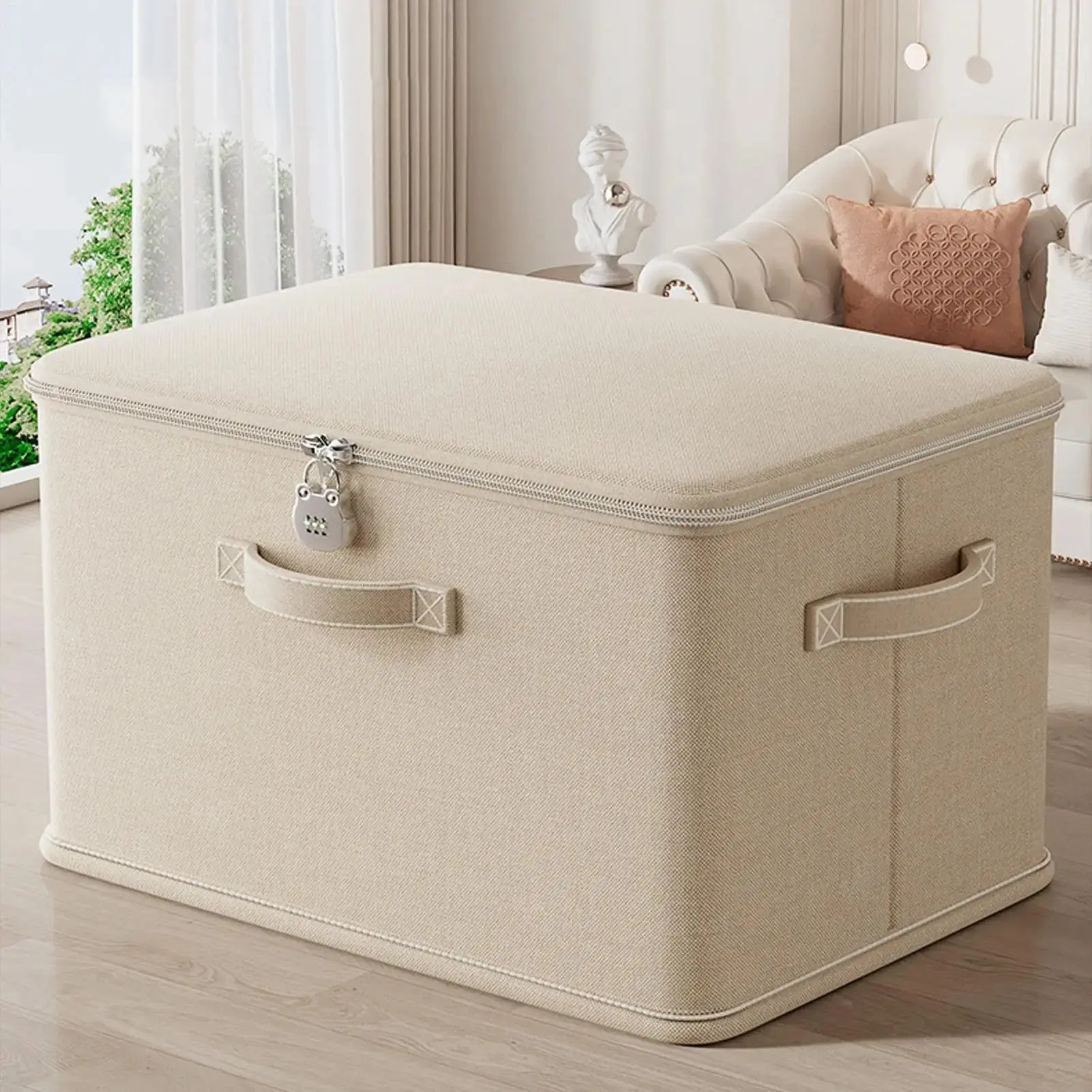 Stackable Storage Box with Lock Stackable Storage Box with Lock