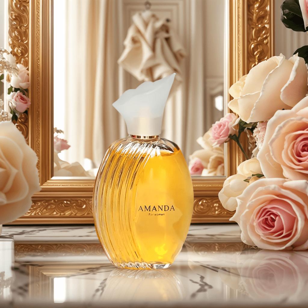 Amanda Women's Perfume - Naturally Elegant Feminine Fragrance with Timeless Charm 3.4 Ounces