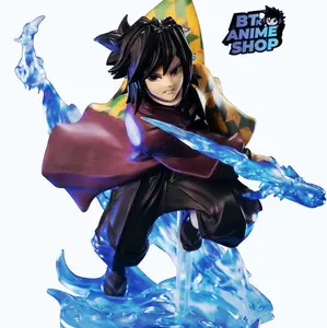 GIYU TIMIOKA-Water Hashira Demon Slayer Castle Arc Collectible Anime Figure