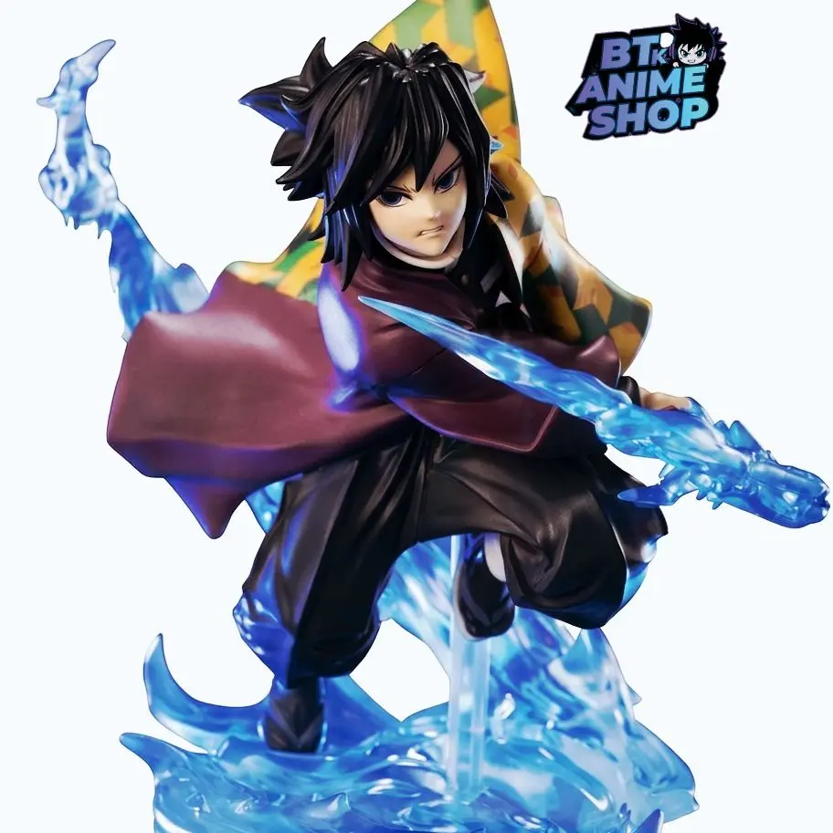 GIYU TIMIOKA-Water Hashira Demon Slayer Castle Arc Collectible Anime Figure
