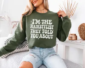 Hair Stylist Sweater, Hair Dresser Sweater Gifts, Gift for Hairdresser, Hair Salon Gift, Hairstylist Shirt
