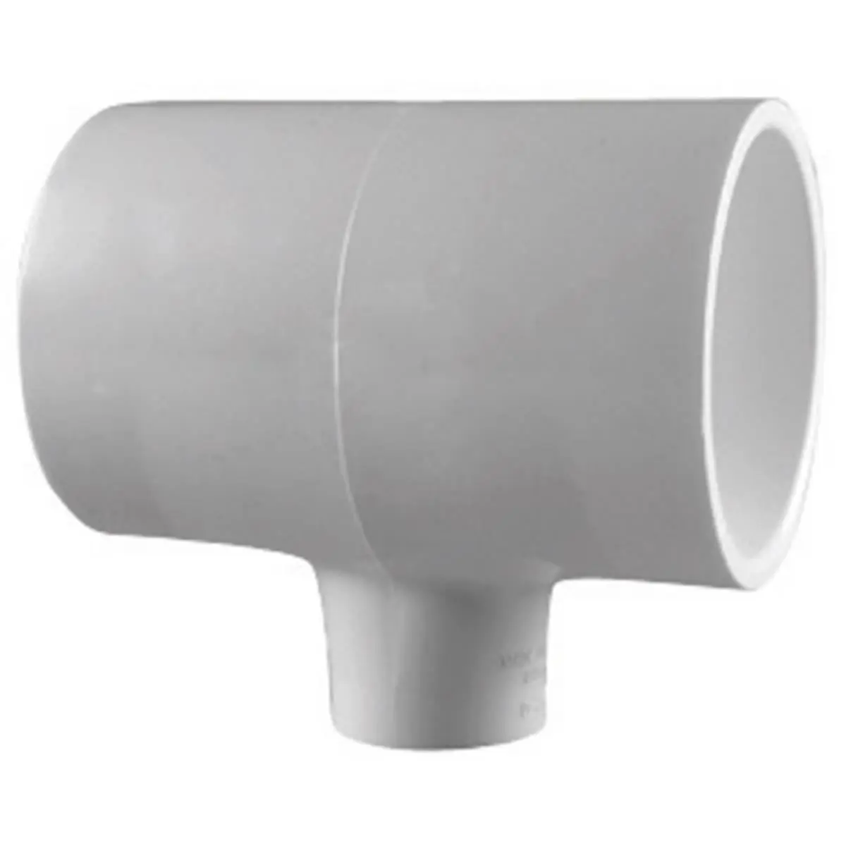 212 MAIN T-Shaped PVC Tee Fitting, 2 x 2 x 1.5 in PVC 40 Tee, 2.8 in Size, for Boating & Water Sports
