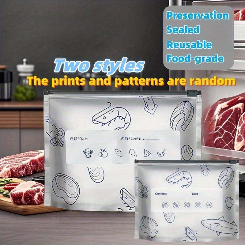 30PCS Reusable Aluminum Foil Sealable Storage Bags, Upgrade Reusable Aluminum Foil Storage Bags, Stand Up Foil Freezer Bags for Vegetable Fruit Meat (S+M+L) 30PCS Reusable Aluminum Foil Sealable Storage Bags, Upgrade Reusable Aluminum Foil Storage Bags, Stand Up Foil Freezer Bags for Vegetable Fruit Meat (S+M+L)