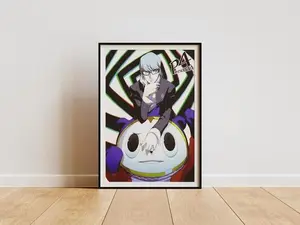 [Sale Off Up To 50%] [Unframe] Persona 4 Anime Poster, Japanese JRPG Wall Art, Video Game Decor, Gamer Gift, Geeky Room Decor Classic Semi-Glossy Paper Poster