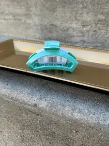 Classic Totally Turquoise Medium Claw Hair Clip
