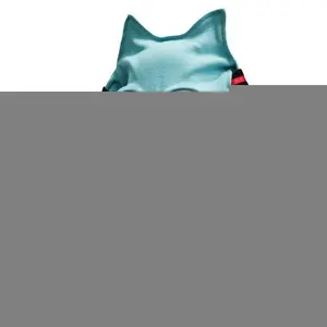 Cartoon Hatsune Miku Kawaii Cat Ear Weaving Mask Headgear Cute Anime Game Cosplay Funny Hat Costume Face Helmet Props Gift