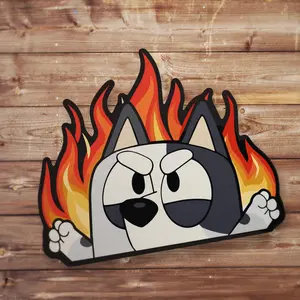 Chaos Muffin Meme Sticker, Funny Sticker, Funny Meme Decal For Water Bottles, Cars, Laptops, Tumblers, Hydroflask, Silly Stickers