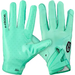 Grip Boost Stealth 6.0 Football Gloves – Mint
