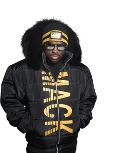 Mackwear The Mack Bold Bubble Coat - Bold Design for Standout Look Versatile Stylish Jacket for Various Occasions