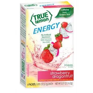 True Lemon Energy Strawberry Dragonfruit