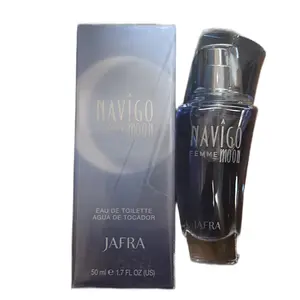 Jafra Navigo femme moon 1.7 fl oz for women’s eau de toilette spray bottle