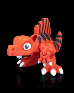 Flexi Spinosaurus Dino That MOVES | 3D Printed Dinosaur