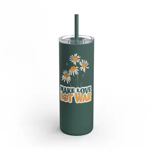 Maars Maker Skinny Matte Tumbler, 20oz