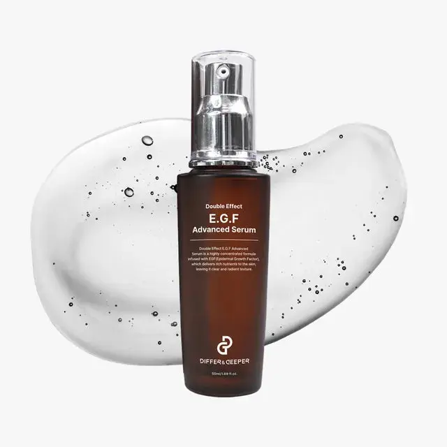 DIFFER&DEEPER Double Effect E.G.F. Advanced Serum (50ml)