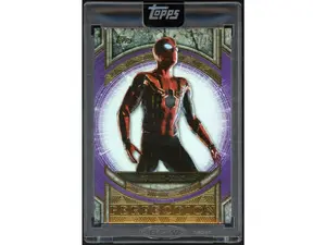 2025 Topps Marvel Studios The Collector Spider-Man Perfection /15