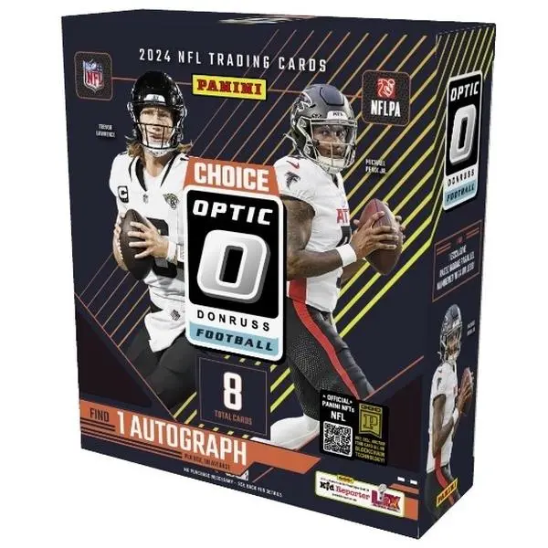 2024 NFL Panini Optic Choice Hobby Box - Collectible Sports Football Trading Cards