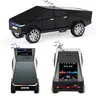Fuzix WS-580 Car-Truck Style Compact Portable Lightweight Mini Bluetooth Speaker - Cool Adult Gift, Wireless Playback, Charging, USB Input, MicroSD Slot, AUX Input, FM Radio, TWS Pairing, Memory Function, Indoor-Outdoor Party Use