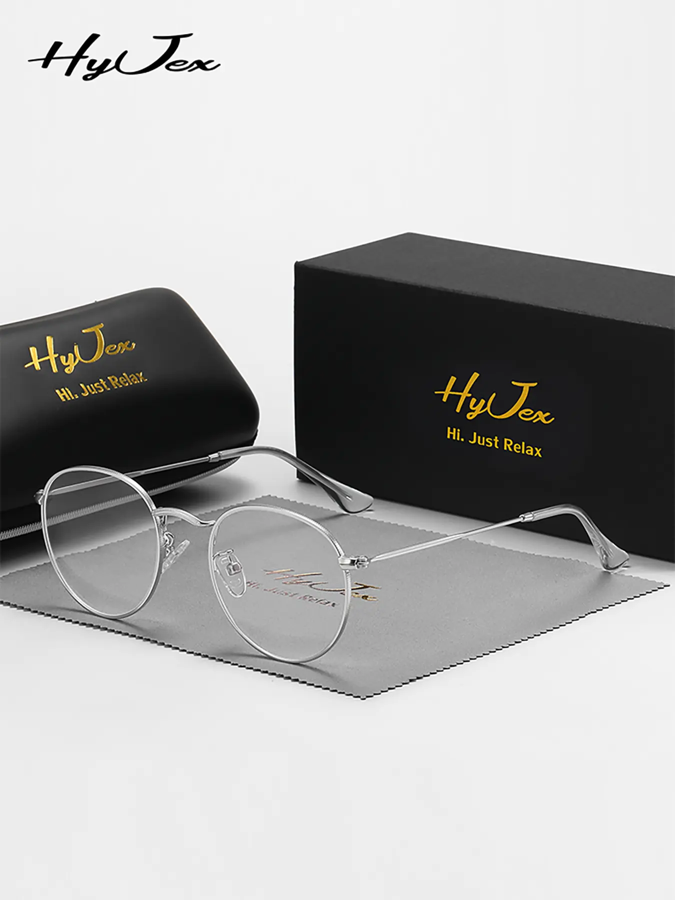 Simple Anti-blue Light Metal Frame Eyeglasses for Women & Men, 1 Pair Fashion Eyeglasses for Work, Daily Clothing Decor, Perfect for Student Daily Use, Eyeglasses Frames, Stylish Glasses, Casual Eyeglasses, Casual Style Eyewear