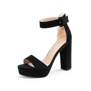 Multi-Color Glitter Platform High Heels - Women's Stylish Ankle Strap Sandals Girl Walking Shoes Summer Flatform 2 Inch Footwear,summervibes