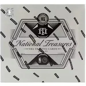 2024/25 Panini National Treasures Basketball International Hobby Box