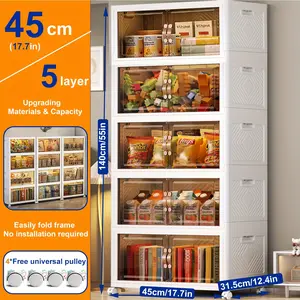 New Plastic Storage Bin Organizer with lids Storage Box stackable storage bins storage cabinet storage and organization storage organizer bins plastic storage bins stackable storage bins open front collapsible storage bins Magnetic Rectangle
