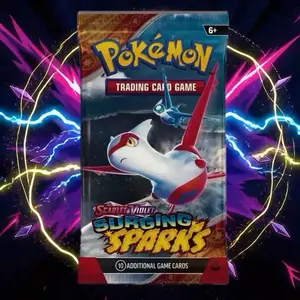 Surging Sparks Single Booster Pack (LIVE RIP)