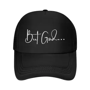 Funny But God But God Baseball Cap